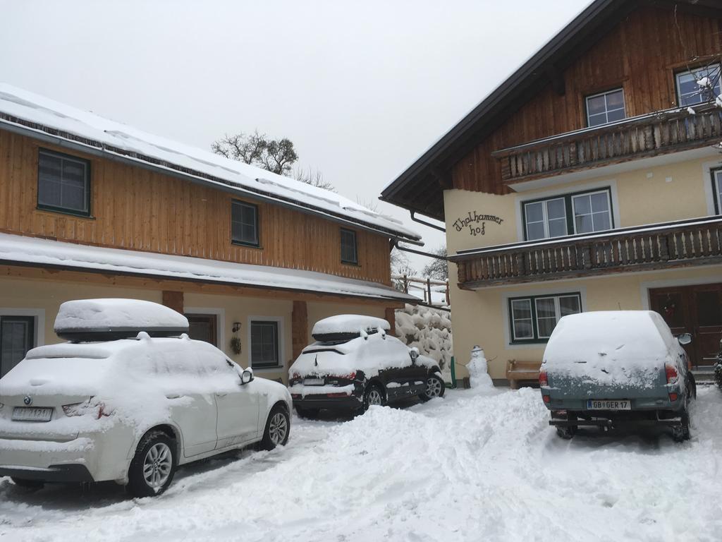 Ferienwohnungen Maderebner Grobming Exterior foto